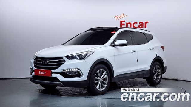 Hyundai Santa Fe — exterior