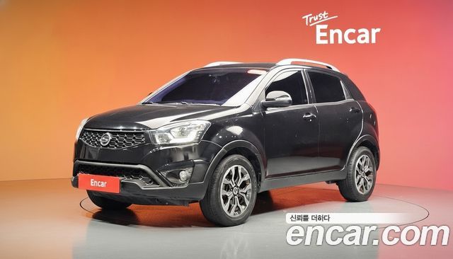 KG Mobility Korando