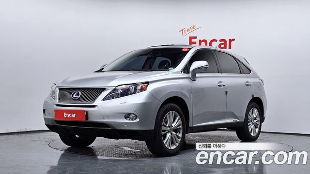Lexus RX — exterior