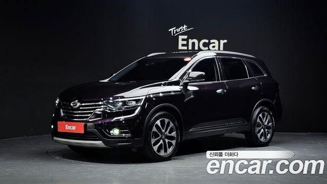 Renault Korea QM6 — exterior