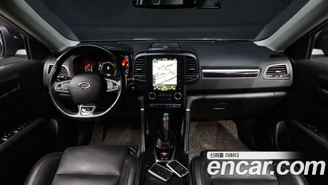 Renault Korea QM6 — interior