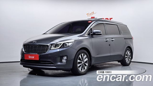 Kia Carnival — exterior