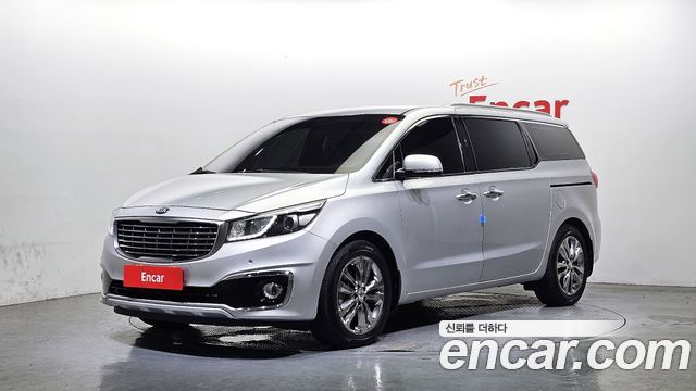 Kia Carnival — exterior