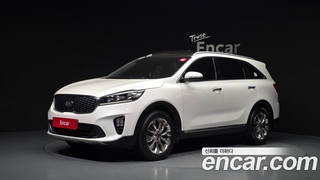 Kia Sorento — exterior