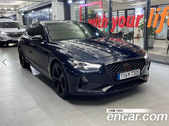Genesis G70 — exterior