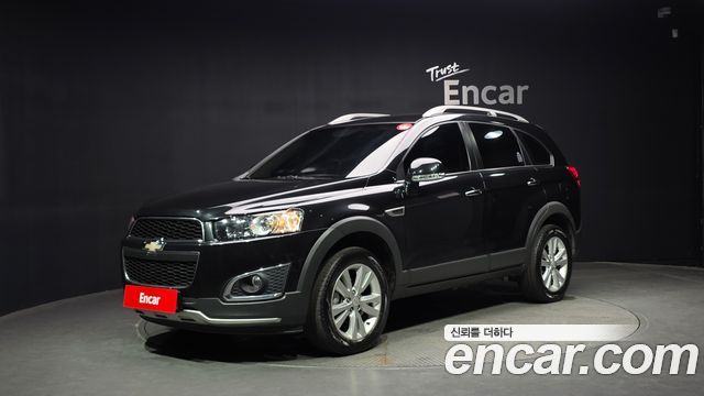 Chevrolet Korea Captiva