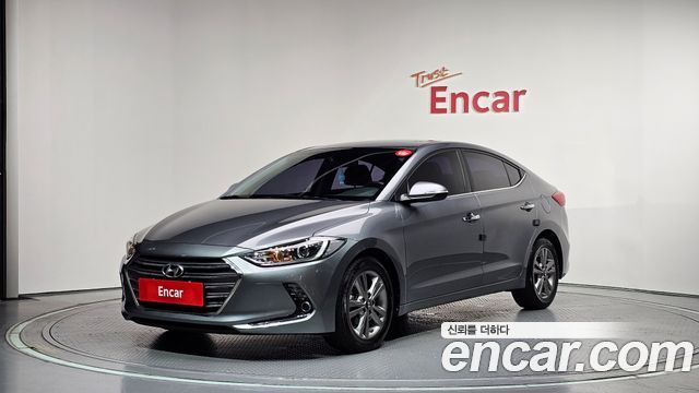 Hyundai Avante — exterior