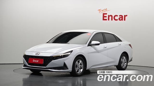 Hyundai Avante — exterior