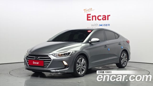 Hyundai Avante — exterior