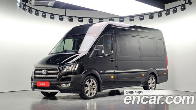 Hyundai Solati — exterior