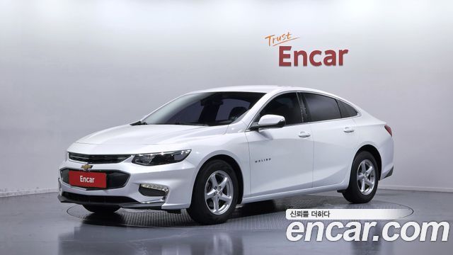 Chevrolet Korea Malibu — exterior