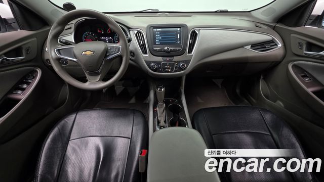 Chevrolet Korea Malibu — interior