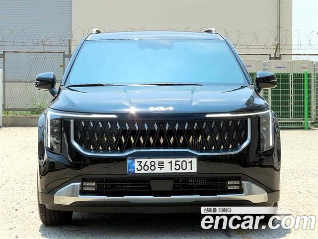 Kia Carnival — exterior