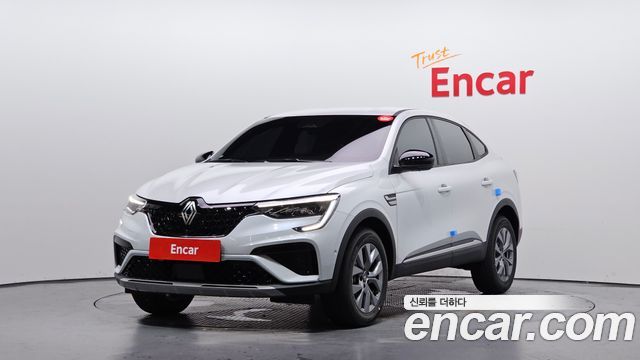 Renault Korea Arkana — exterior