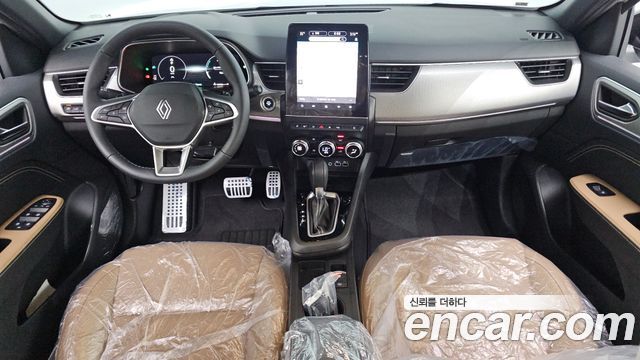 Renault Korea Arkana — interior