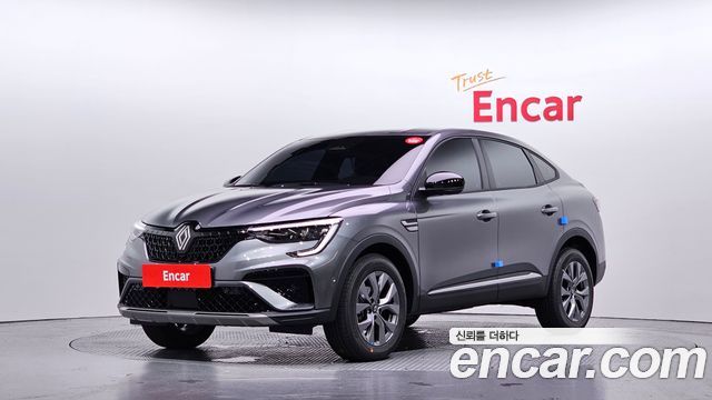 Renault Korea Arkana — exterior