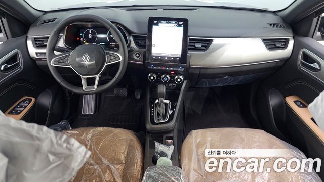 Renault Korea Arkana — interior
