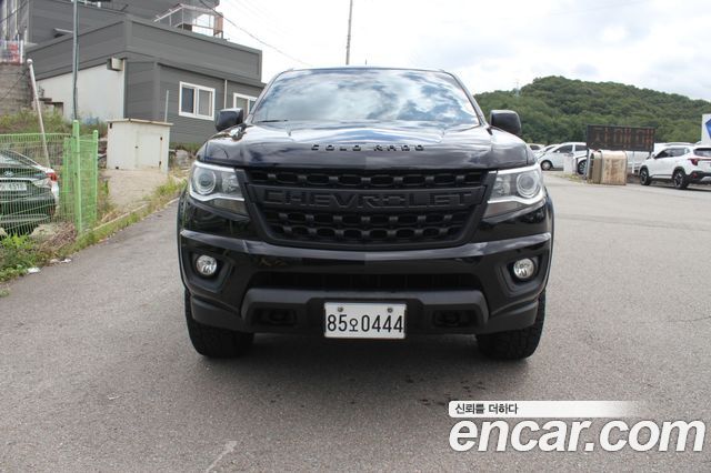 Chevrolet Korea Colorado — exterior