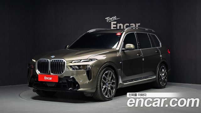BMW X7 — exterior