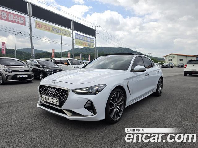 Genesis G70 — exterior
