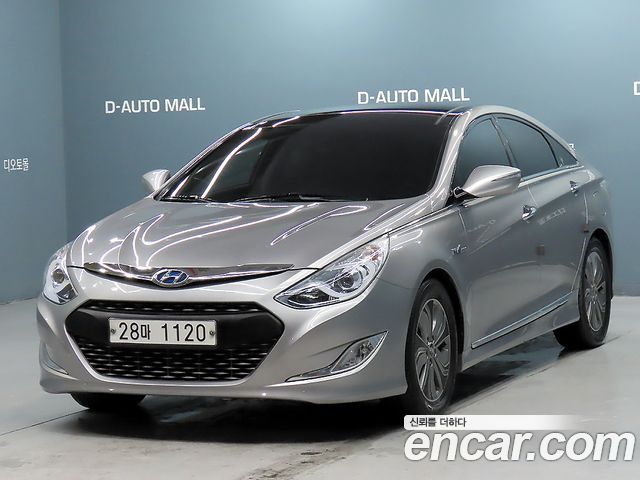 Hyundai Sonata — exterior