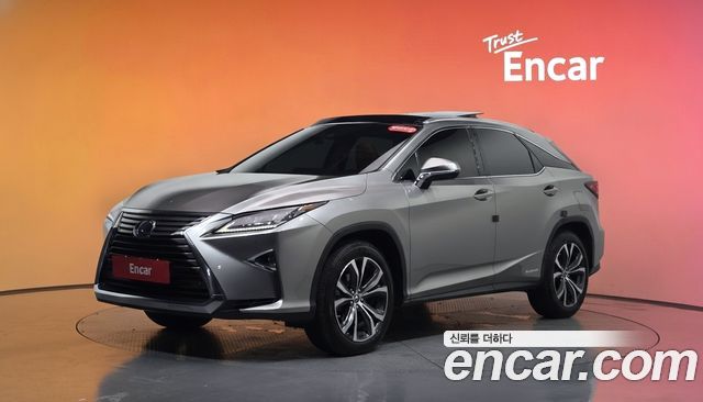 Lexus RX — exterior