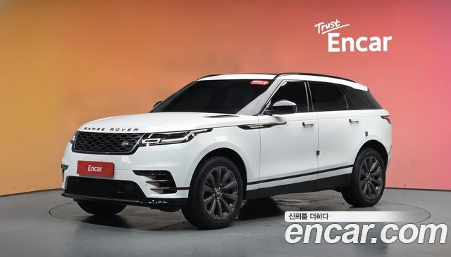 Land Rover Range Rover Velar — exterior
