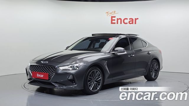 Genesis G70 — exterior