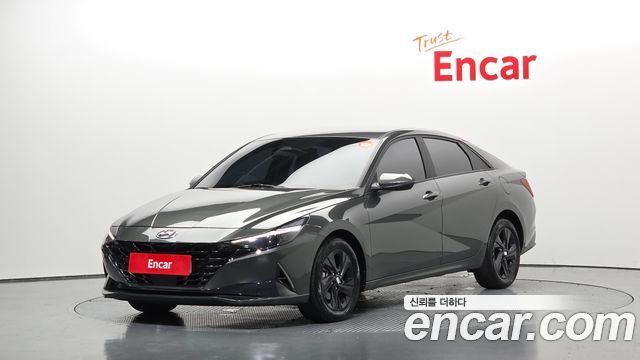 Hyundai Avante — exterior