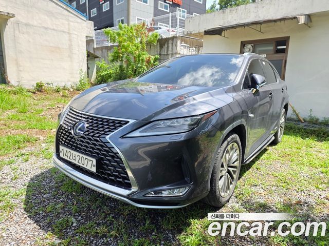 Lexus RX — exterior