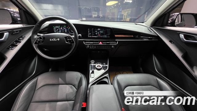 Kia Niro — interior