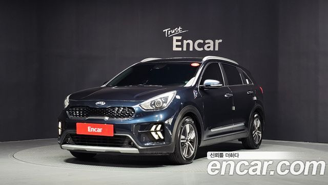 Kia Niro — exterior