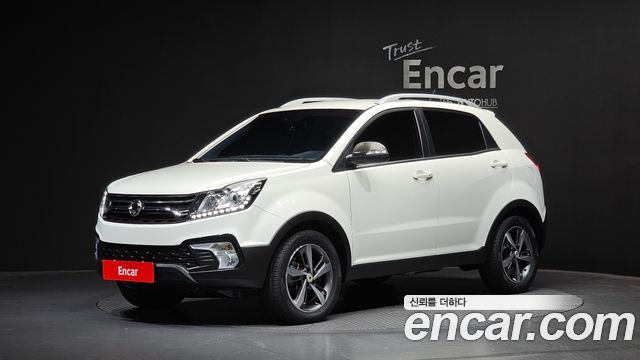 KG Mobility Korando — exterior