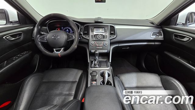 Renault Korea SM6 — interior