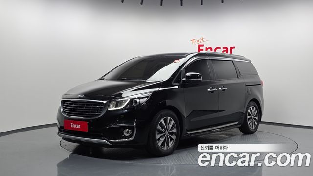 Kia Carnival — exterior