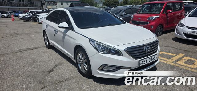 Hyundai Sonata — exterior