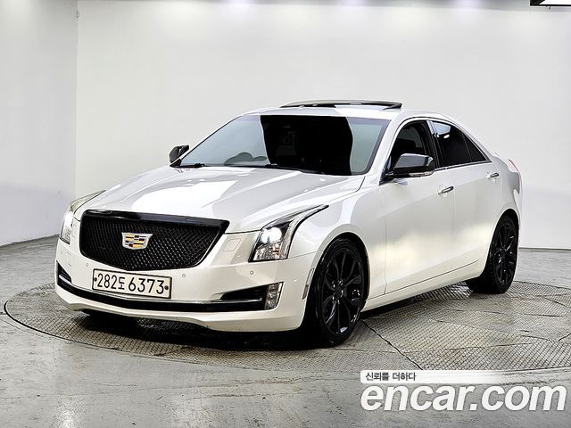 Cadillac ATS — exterior