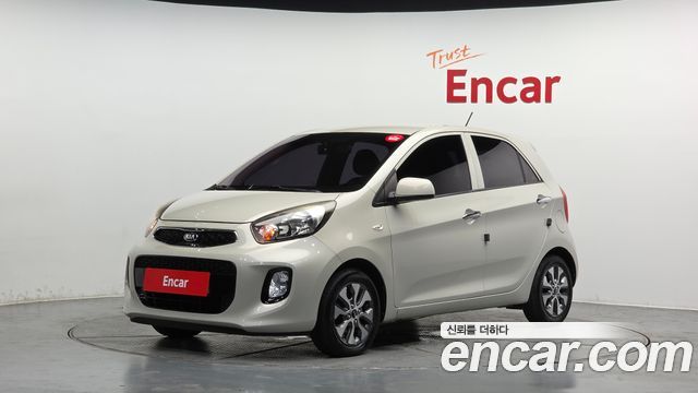 Kia Morning — exterior