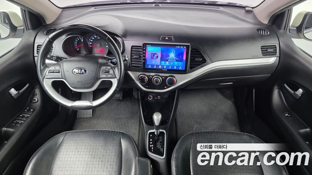 Kia Morning — interior