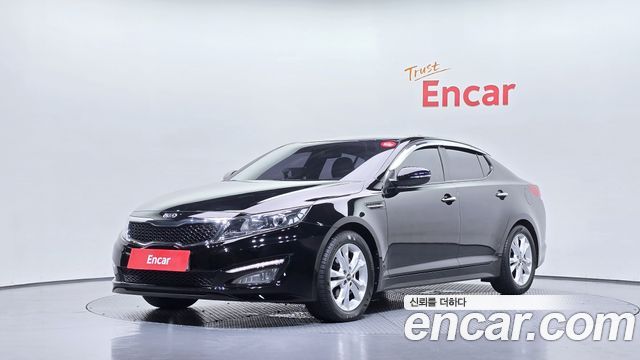 Kia K5 — exterior