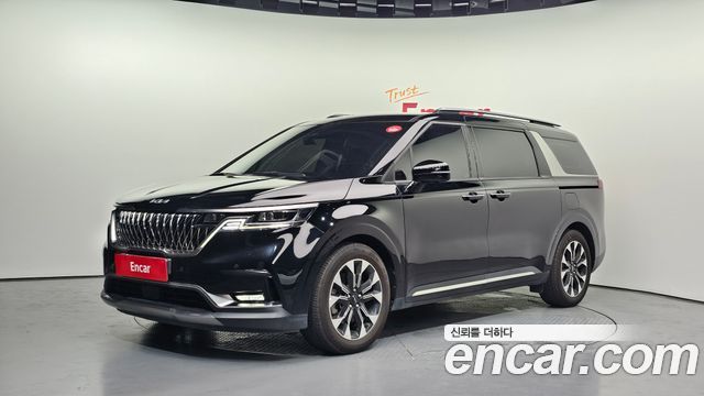 Kia Carnival — exterior
