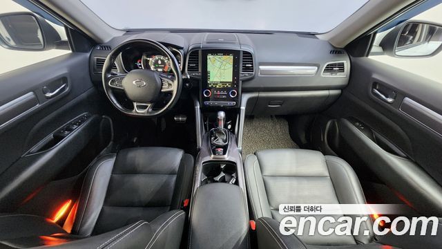 Renault Korea QM6 — interior