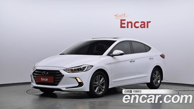 Hyundai Avante — exterior