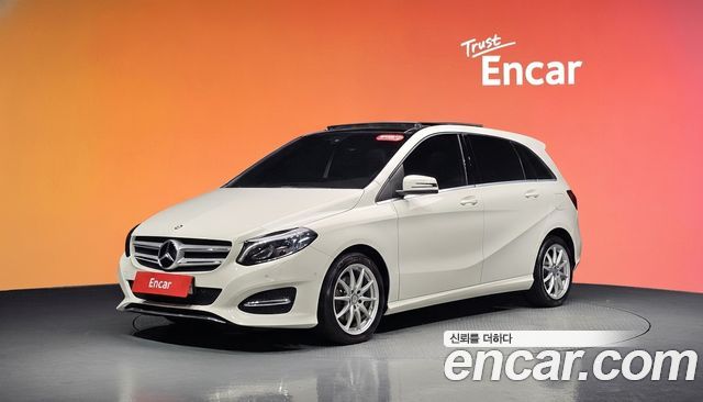 Mercedes-Benz B-Class — exterior