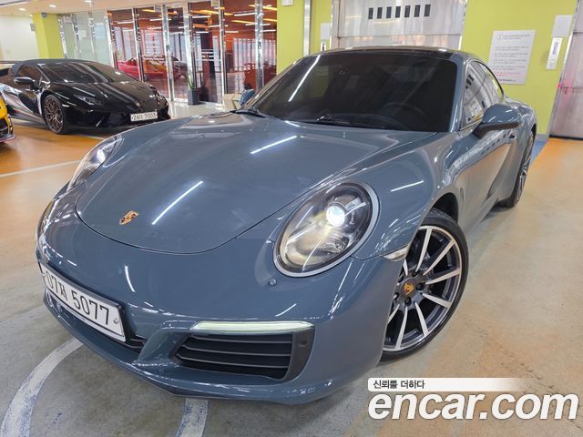 Porsche 911 — exterior