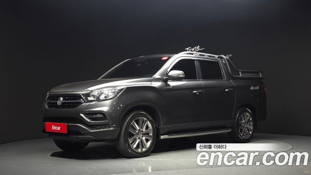 KG Mobility Rexton — exterior