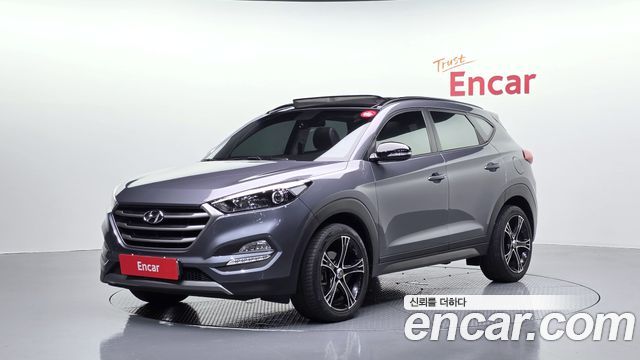 Hyundai Tucson — exterior