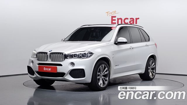 BMW X5 — exterior