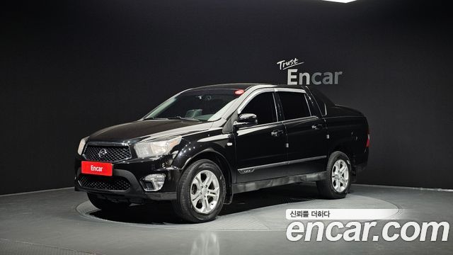 KG Mobility Korando