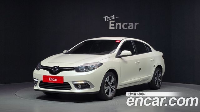Renault Korea SM3 — exterior